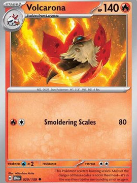 Volcarona 29 - SV09 Journey Together