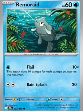 Remoraid 33 - SV09 Journey Together