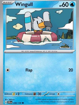 Wingull 38 - SV09 Journey Together