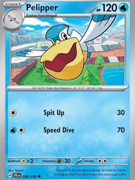 Pelipper 39 - SV09 Journey Together