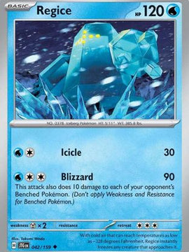 Regice 42 - SV09 Journey Together