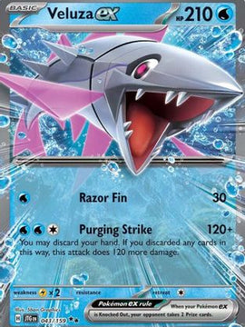 Veluza ex 43 - SV09 Journey Together Holofoil