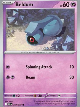 Beldum 61 - SV09 Journey Together