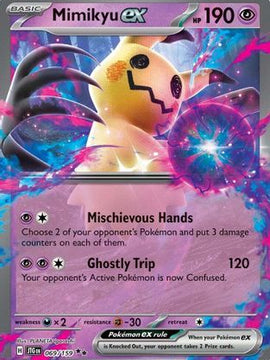 Mimikyu ex 69 - SV09 Journey Together Holofoil