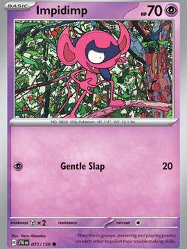 Impidimp 71 - SV09 Journey Together