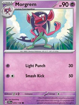 Morgrem 72 - SV09 Journey Together