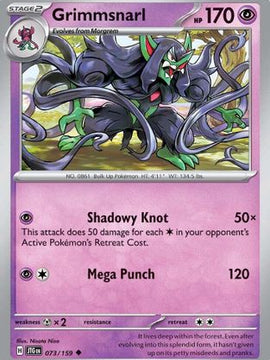 Grimmsnarl 73 - SV09 Journey Together