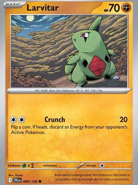 Larvitar 80 - SV09 Journey Together