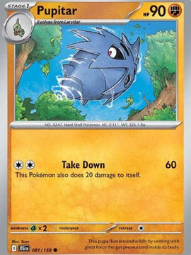 Pupitar 81 - SV09 Journey Together