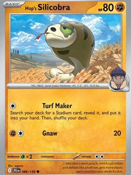 Hop's Silicobra 86 - SV09 Journey Together