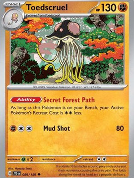 Toedscruel 89 - SV09 Journey Together