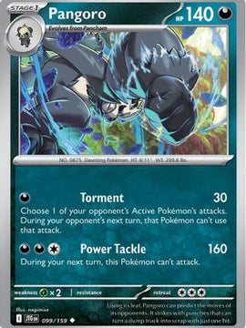 Pangoro 99 - SV09 Journey Together