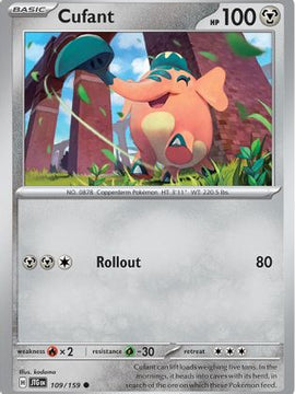 Cufant 109 - SV09 Journey Together