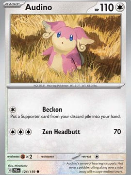 Audino 124 - SV09 Journey Together