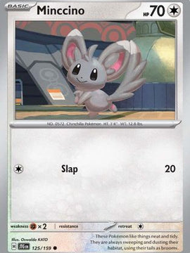 Minccino 125 - SV09 Journey Together