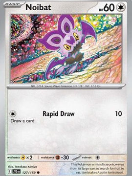 Noibat - 127/159 127 - SV09 Journey Together