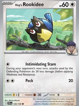 Hop's Rookidee 133 - SV09 Journey Together