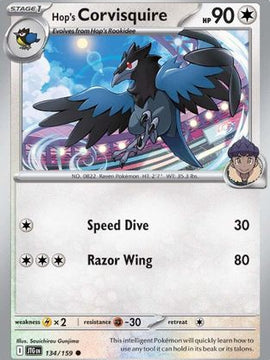 Hop's Corvisquire 134 - SV09 Journey Together