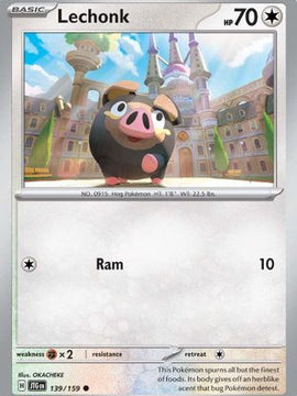 Lechonk 139 - SV09 Journey Together