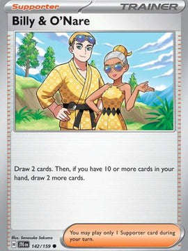 Billy & O'Nare 142 - SV09 Journey Together