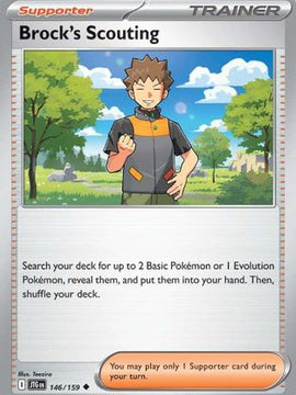 Brock's Scouting - 146/159 146 - SV09 Journey Together