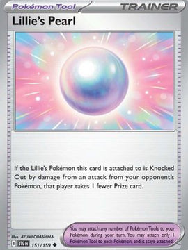 Lillie's Pearl 151 - SV09 Journey Together