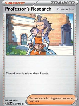 Professor's Research 155 - SV09 Journey Together