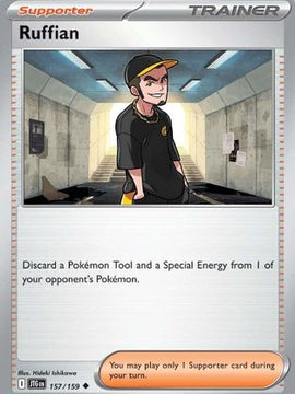 Ruffian - 157/159 157 - SV09 Journey Together