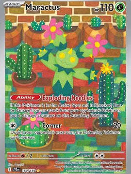 Maractus - 160/159 160 - SV09 Journey Together Holofoil