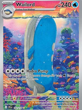 Wailord - 162/159 162 - SV09 Journey Together Holofoil