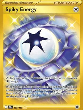 Spiky Energy - 190/159 190 - SV09 Journey Together Holofoil