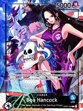 (Sealed) Boa Hancock (2025 PSA Magazine Promo) (OP07-038) - One Piece Promotion Cards Foil