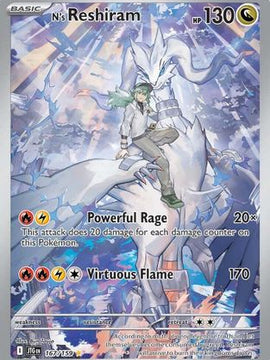 N's Reshiram - 167/159 167 - SV09 Journey Together Holofoil