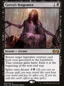 Goryo's Vengeance (UMA-099) - Ultimate Masters Foil