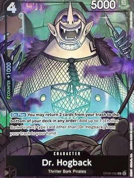 Dr. Hogback (Premium Card Collection -Best Selection Vol. 3-) (OP06-090) - One Piece Promotion Cards Foil