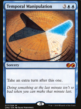 Temporal Manipulation (UMA-077) - Ultimate Masters