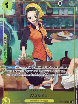 Makino (Premium Card Collection -Best Selection Vol. 3-) (ST13-012) - One Piece Promotion Cards Foil