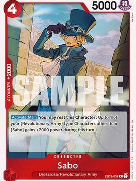 Sabo (EB02-002) - Extra Booster: Anime 25th Collection Foil