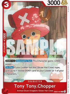 Tony Tony.Chopper (EB02-003) - Extra Booster: Anime 25th Collection Foil