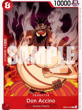 Don Accino (EB02-004) - Extra Booster: Anime 25th Collection