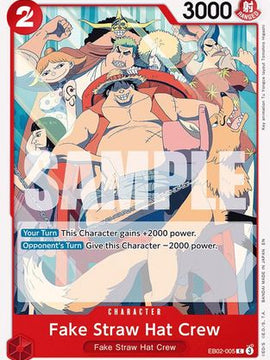 Fake Straw Hat Crew (EB02-005) - Extra Booster: Anime 25th Collection
