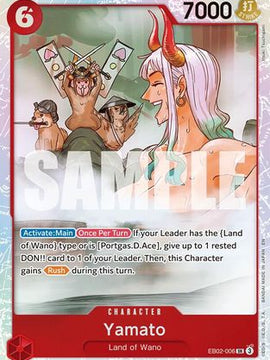 Yamato (EB02-006) - Extra Booster: Anime 25th Collection Foil