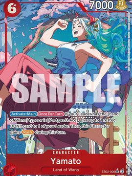 Yamato (Alternate Art) (EB02-006) - Extra Booster: Anime 25th Collection Foil