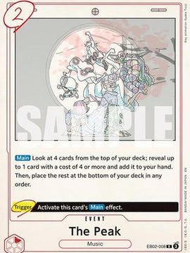 The Peak (EB02-008) - Extra Booster: Anime 25th Collection Foil