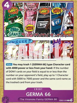 GERMA 66 (EB02-039) - Extra Booster: Anime 25th Collection