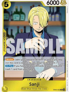 Sanji (EB02-054) - Extra Booster: Anime 25th Collection Foil