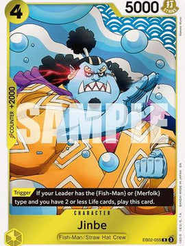 Jinbe (EB02-055) - Extra Booster: Anime 25th Collection Foil