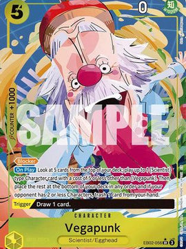 Vegapunk (Alternate Art) (EB02-056) - Extra Booster: Anime 25th Collection Foil