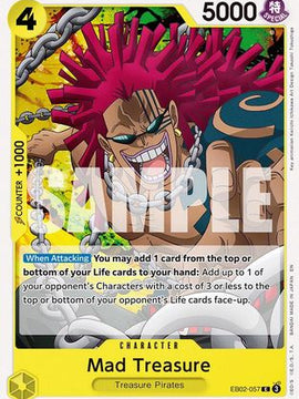 Mad Treasure (EB02-057) - Extra Booster: Anime 25th Collection