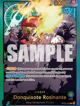 Donquixote Rosinante (SPR) (OP05-022) - Extra Booster: Anime 25th Collection Foil